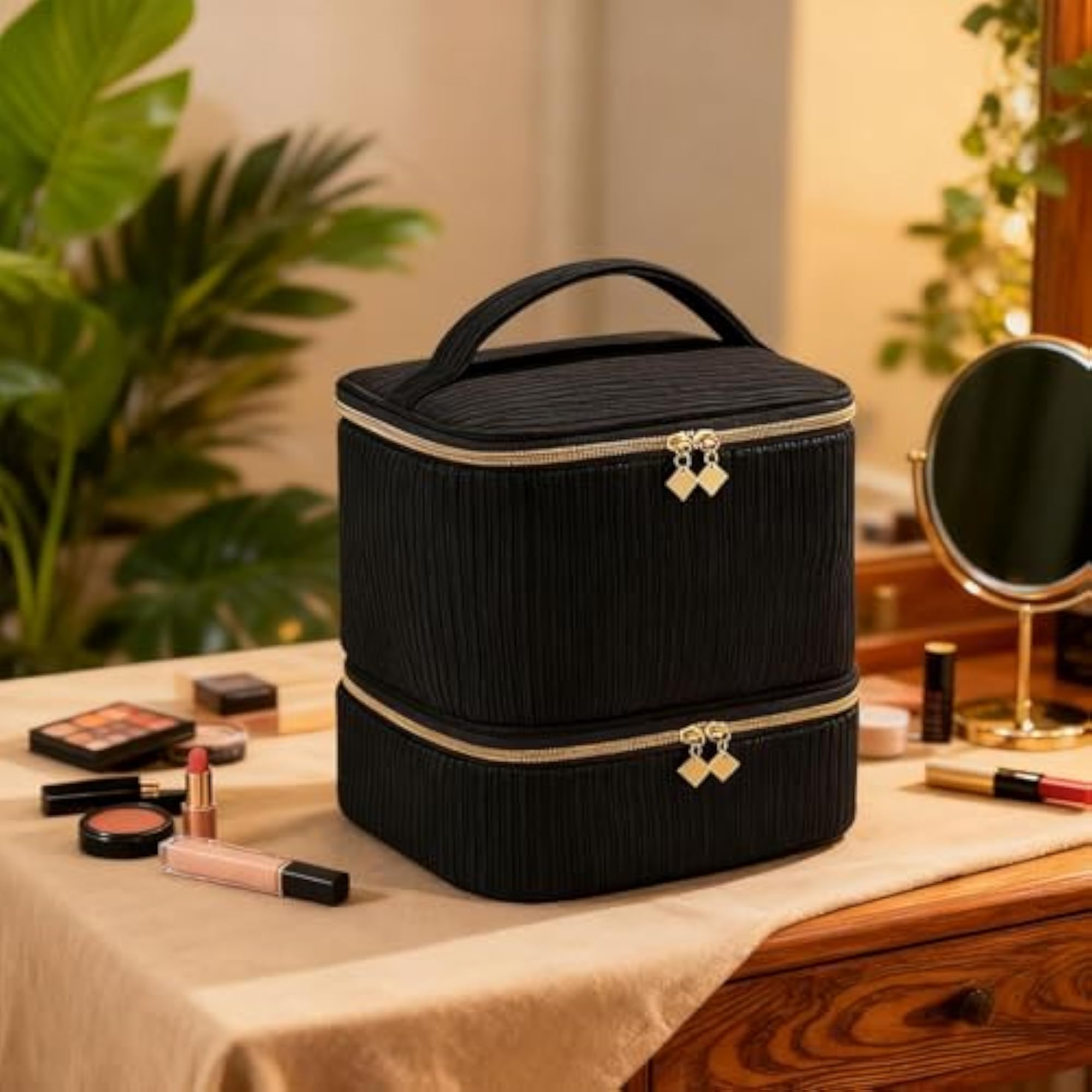 Nail Polish Storage Bag, Dustproof Organizer